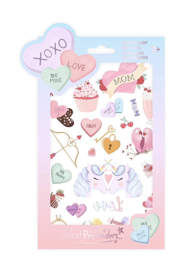 Great Pretenders Temporary Tattoo Sets