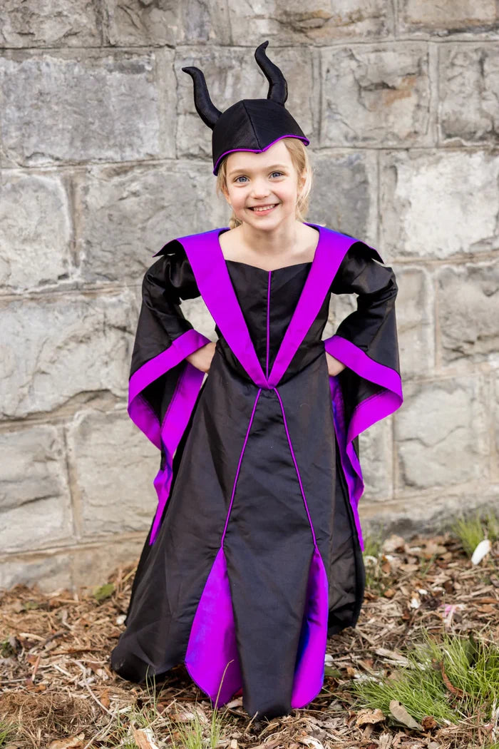 Great Pretenders Villian Princess Dress with Head Piece