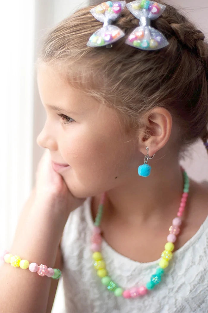 Great Pretenders Vividly Vibrant Necklace and Bracelet Set