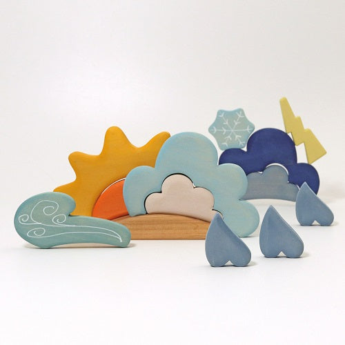 Grimm's 13pc Building Weather Set