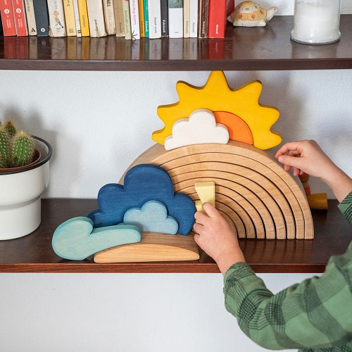 Grimm's 13pc Building Weather Set