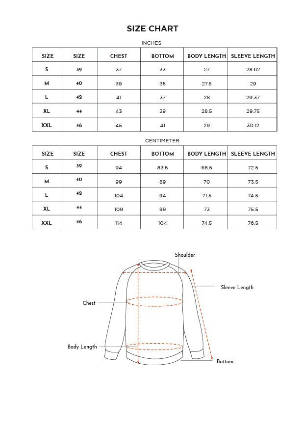 Grizzly White Round Neck Acrowool Sweater