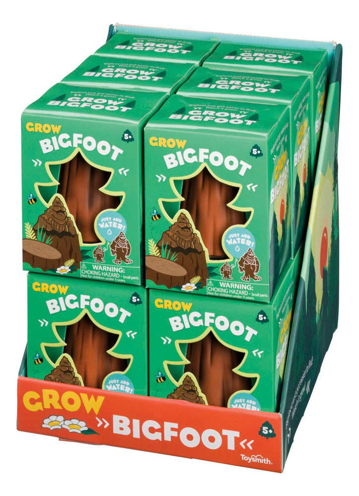 Grow A Bigfoot - DIY Experiment