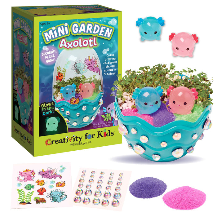 Grow A Mini Garden - Axolotl