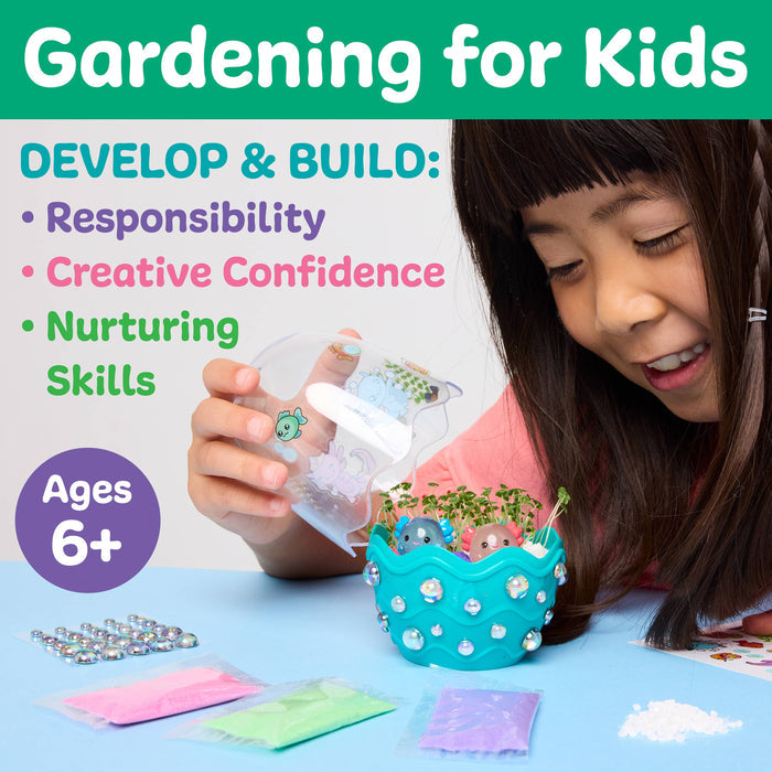 Grow A Mini Garden - Axolotl