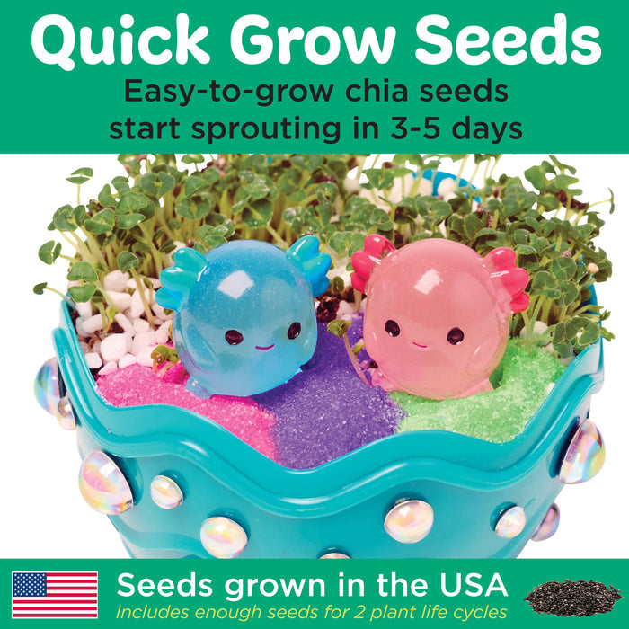 Grow A Mini Garden - Axolotl