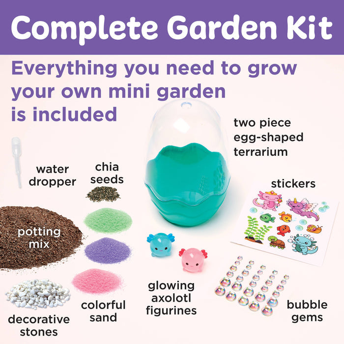 Grow A Mini Garden - Axolotl
