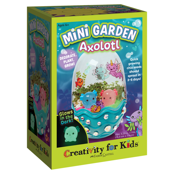Grow A Mini Garden - Axolotl