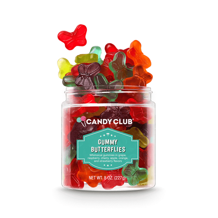 Gummy Butterflies Small Cup