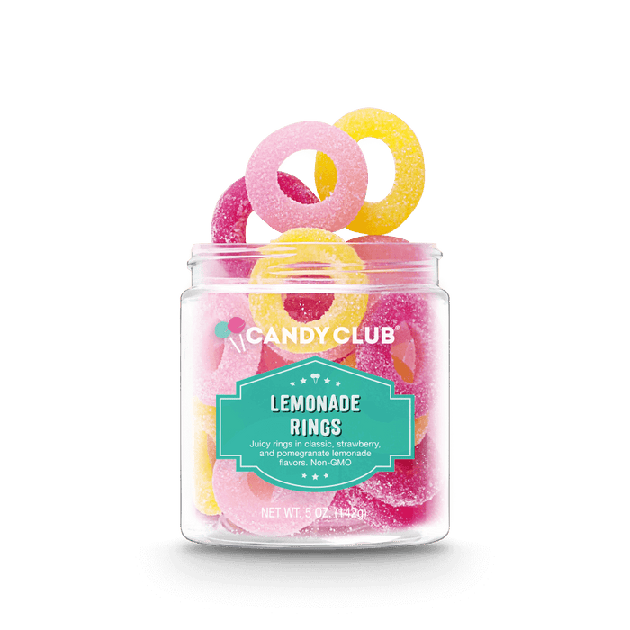 Gummy Lemonade Rings Small Cup
