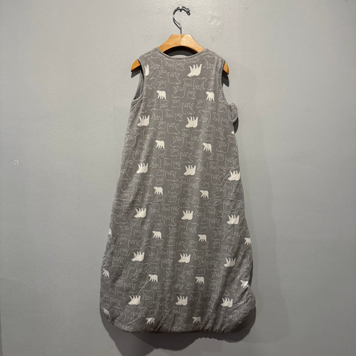 Gunamuna / Grey x polar bear sleep bag - 2.6tog / 18-24M
