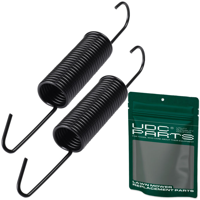 GX21582 Tension Spring / 2 pcs / Replacement for John Deere GX20377 L120 L130 LA130 LA140 LA145 X140 145 D140 D150 D155 D160 D170 G110 Sabre 1642HS 1742HS