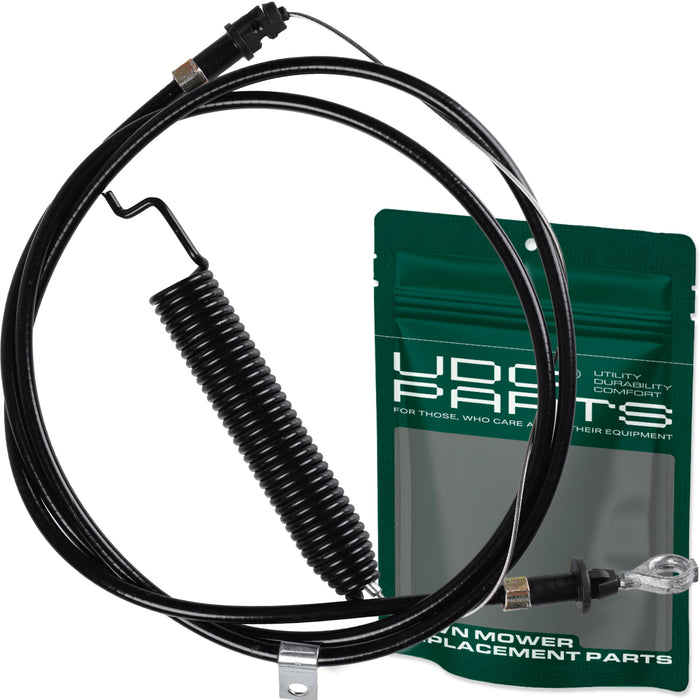 GY21641 Push Pull PTO Control Cable Replacement for John Deere GY21287 D100 D105 D110 D120 D125 D130 X105 X125 X145 107S GY22387 S100 S120 Lawn Tractors