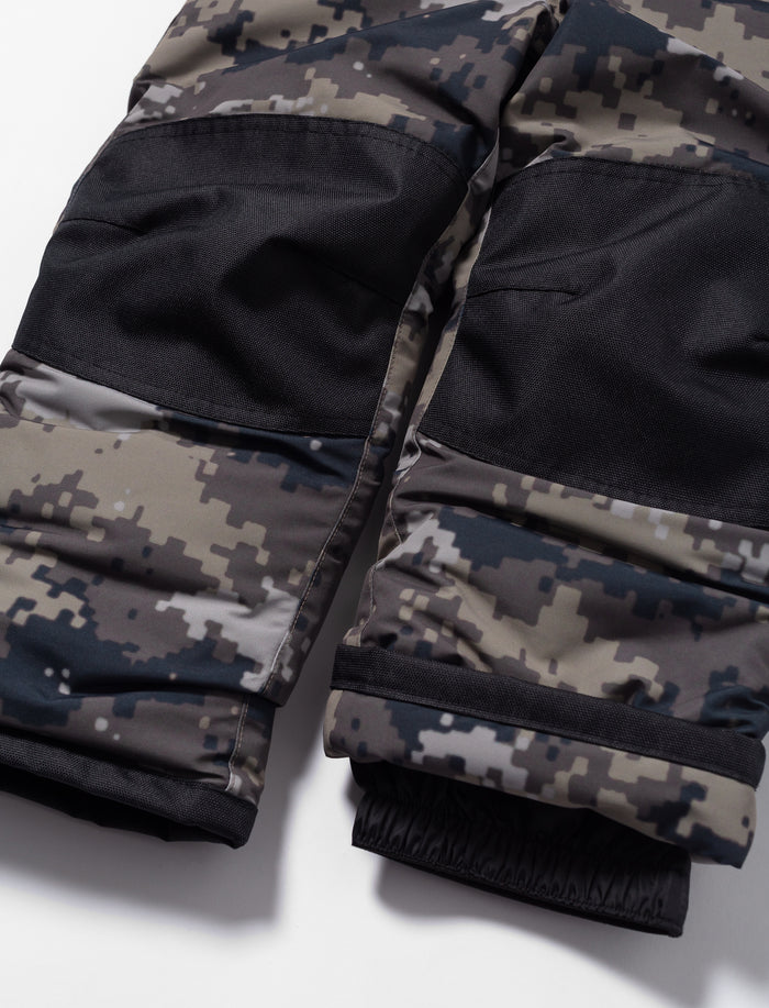 Habit de neige 1 pièce à motif camouflage pour petit garçon