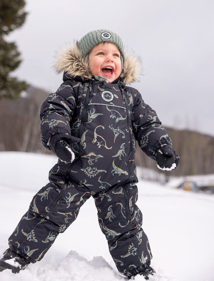 Habit de neige 1 pièce imprimé pour bébé garçon