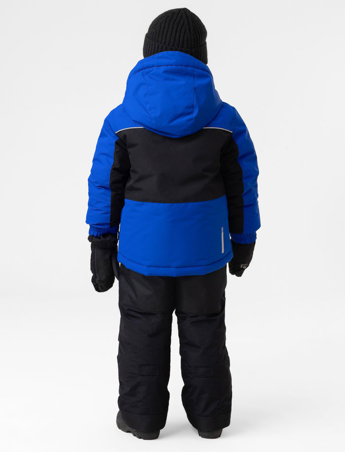 Habit de neige 2 pièces à capuchon pour petit garçon