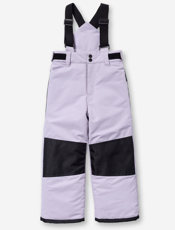 Habit de neige 2 pièces fleuri pour petite fille