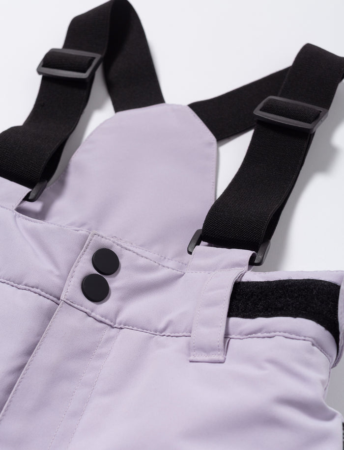 Habit de neige 2 pièces fleuri pour petite fille