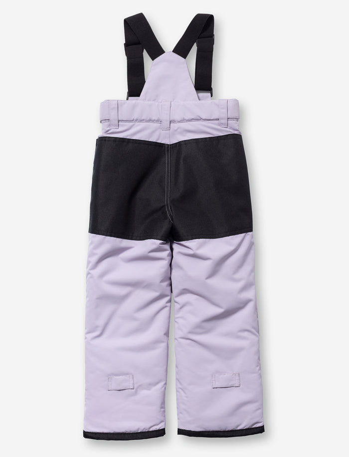 Habit de neige 2 pièces fleuri pour petite fille