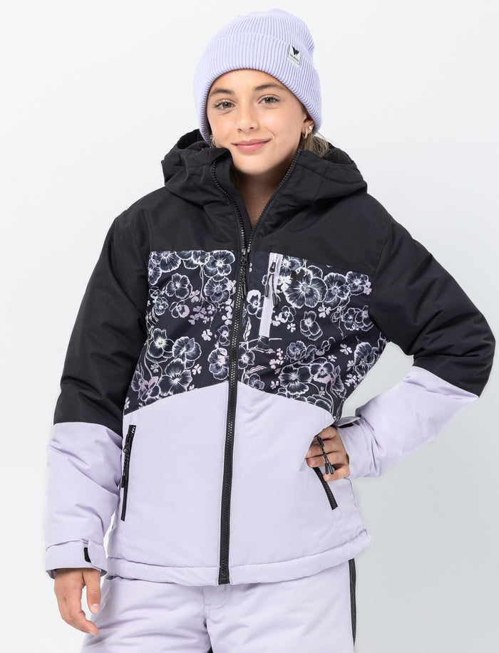 Habit de neige 2 pièces imprimé pour ado fille