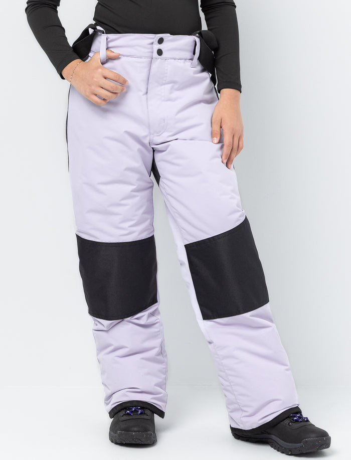 Habit de neige 2 pièces imprimé pour ado fille
