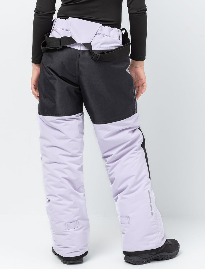 Habit de neige 2 pièces imprimé pour ado fille