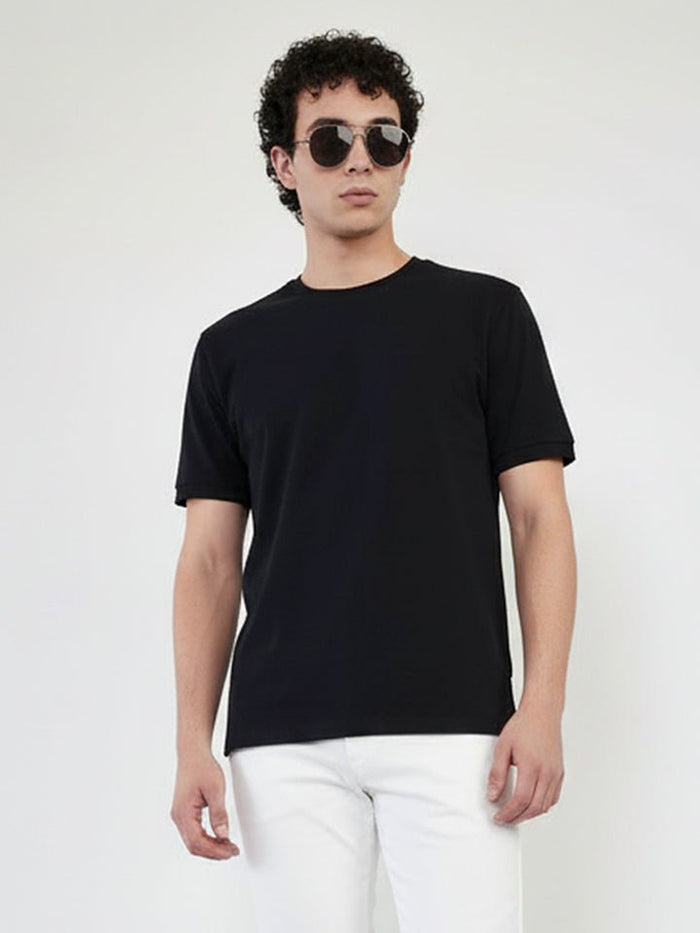 Habit Black & White Organic Cotton T-Shirt
