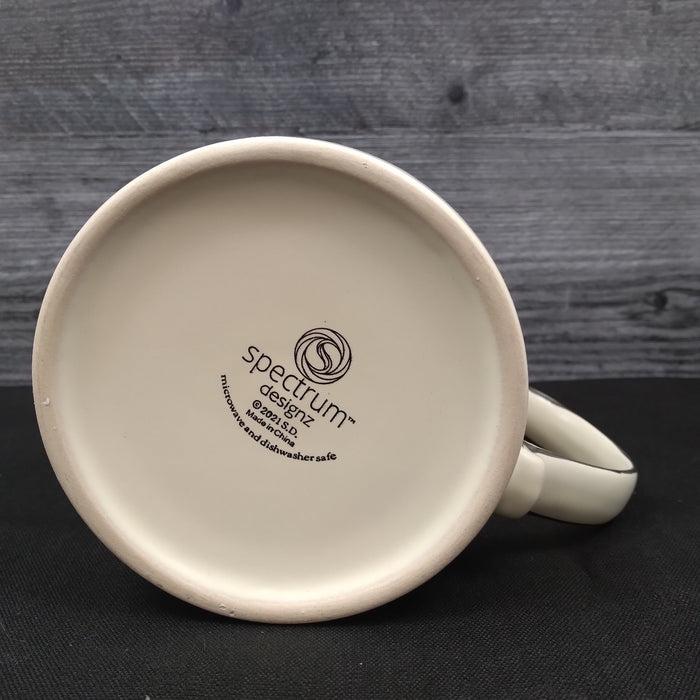 Halloween Pumpkin Spice Coffee Mug Ceramics Tea Cup 21oz 621ml by Blue Sky
