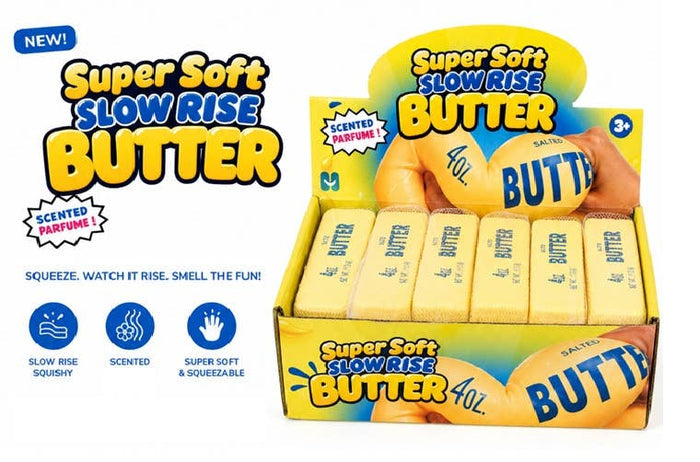 Handee Products (HPC) - Super Soft Slow Rise Butter - 5"