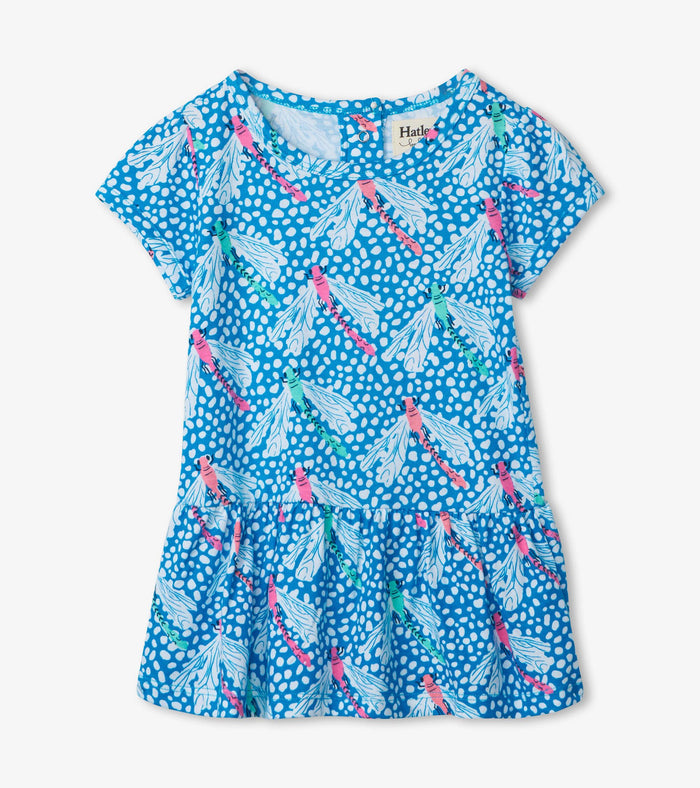 Hatley Baby Dress - Spotted Dragonflies