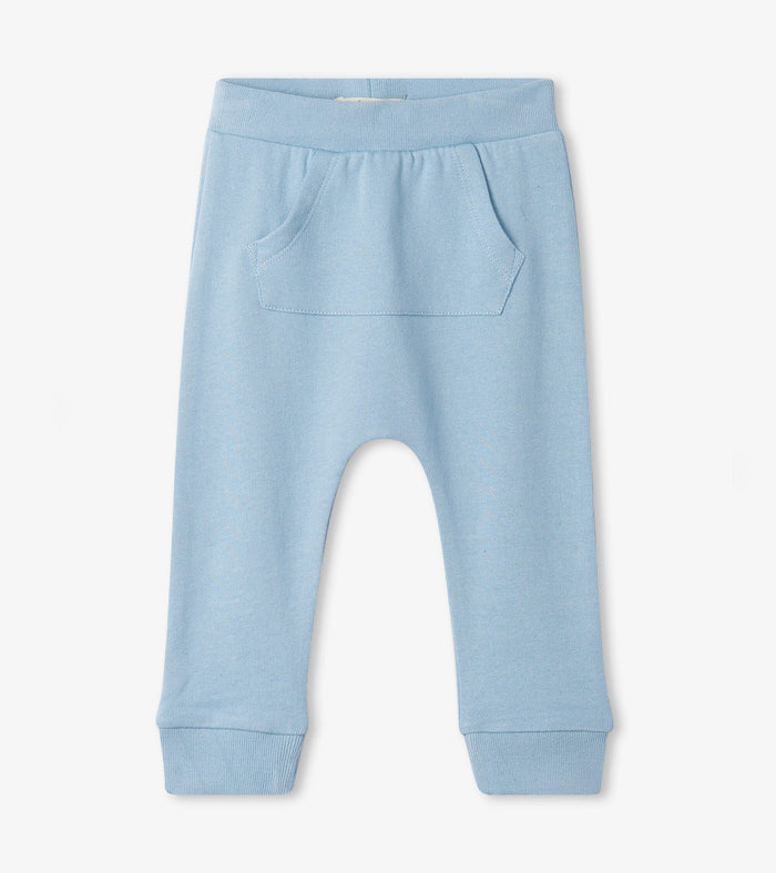 Hatley Baby Kanga Pants - Light Blue