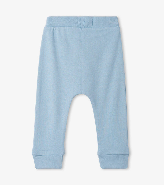 Hatley Baby Kanga Pants - Light Blue