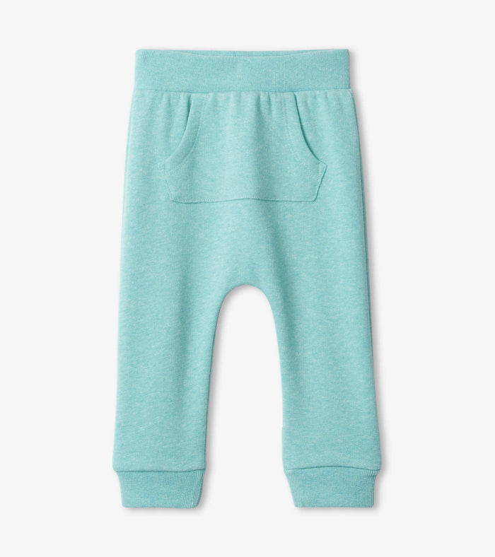 Hatley Baby Kanga Pants - Teal