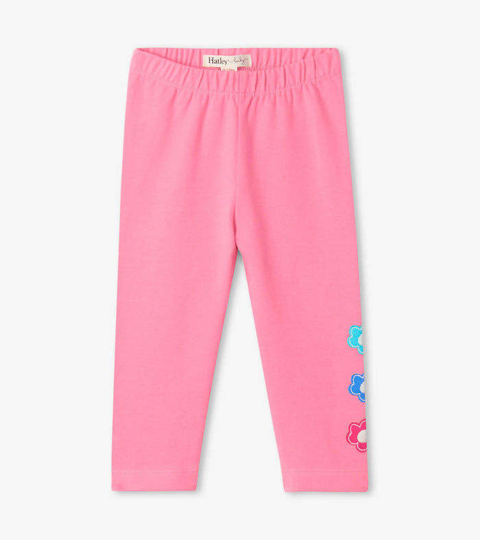 Hatley Baby Leggings - Colourful Daisies