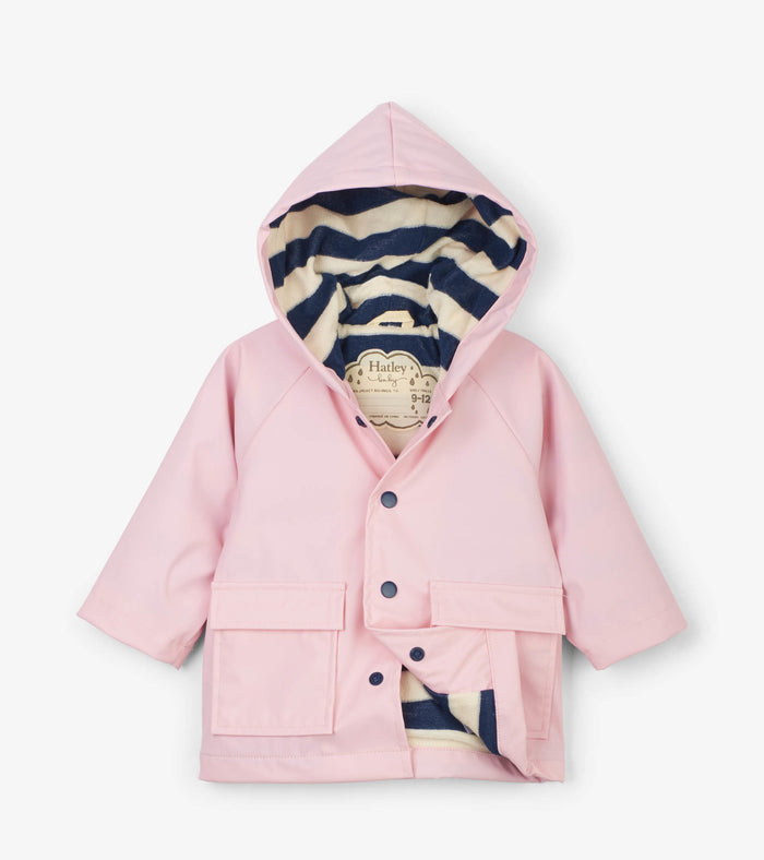 Hatley Baby Raincoat - Pink