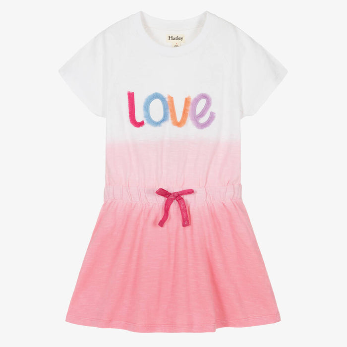 Hatley Cinched Waist Dress - Love Dip Dye