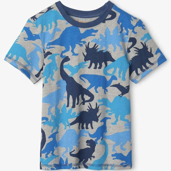 Hatley Dino Blues Graphic Tee
