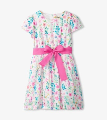 Hatley Dress - Pressed Flower Garden