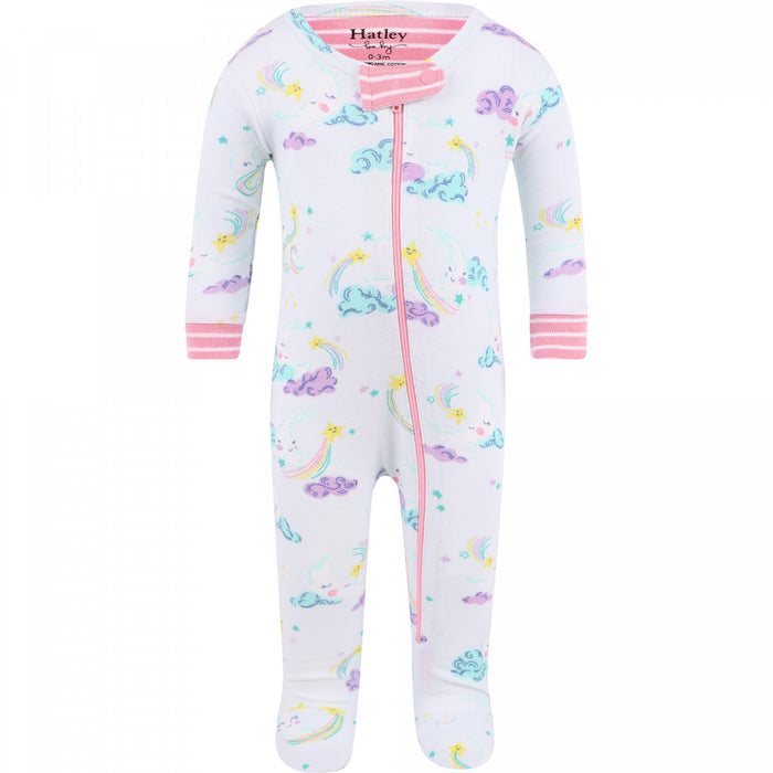 Hatley Footed Coverall - Sweet Dream
