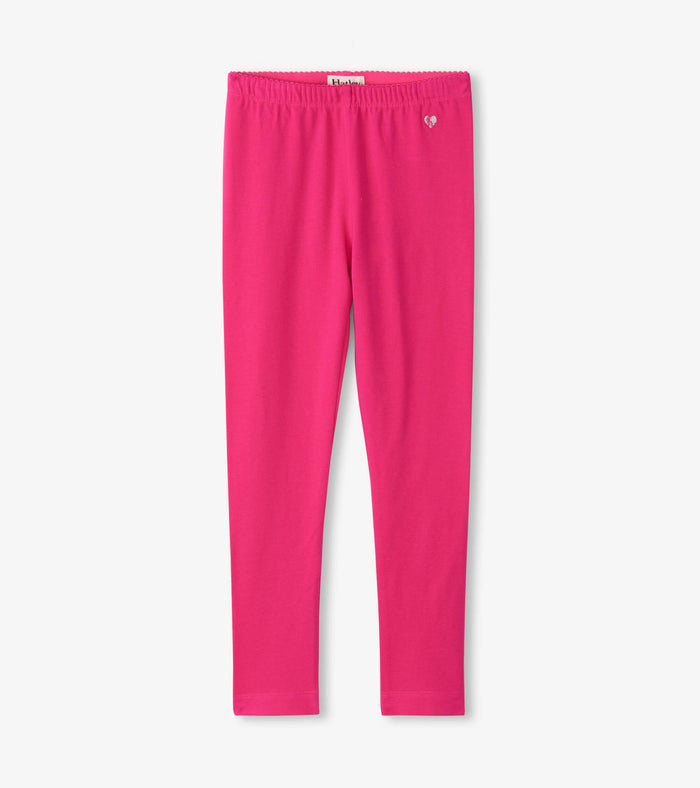 Hatley Full Length Leggings - Fuschia