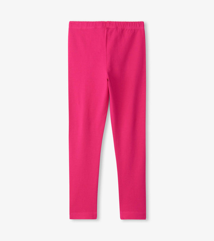 Hatley Full Length Leggings - Fuschia