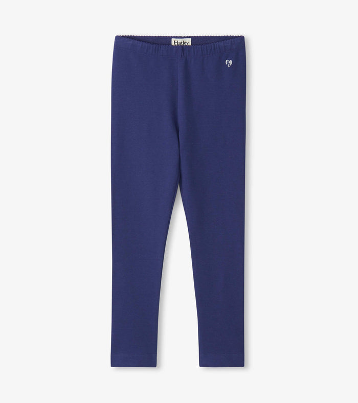 Hatley Full Length Leggings - Navy