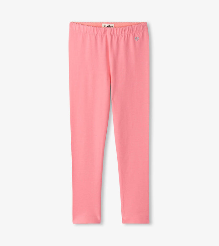 Hatley Full Length Leggings - Pink