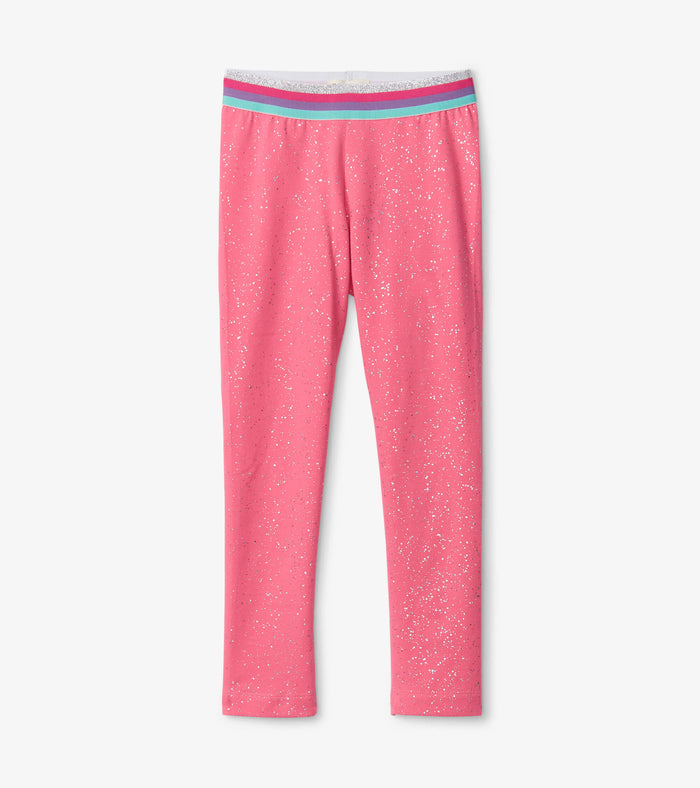 Hatley Fun Waist Leggings -  Bubblegum