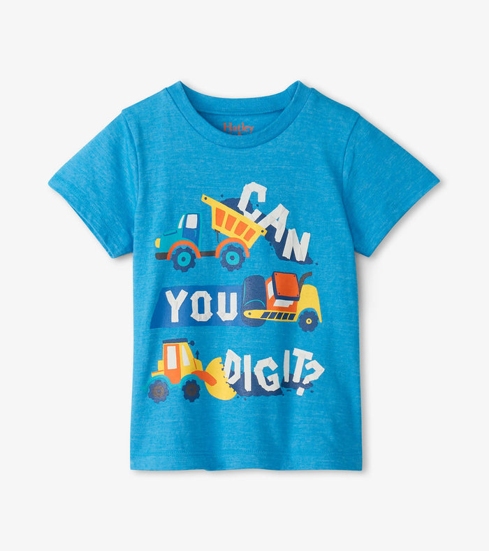 Hatley Graphic Tee - Can You Dig It?