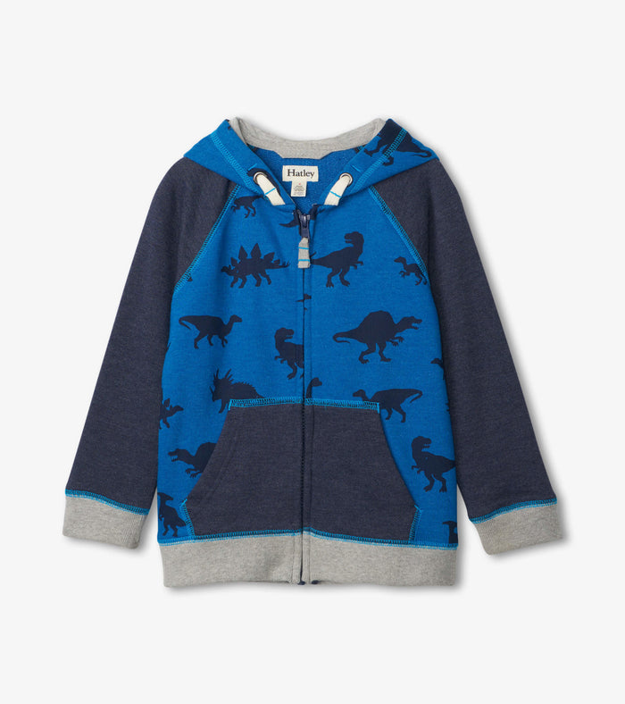 Hatley Hoodie - Dino Silhouettes