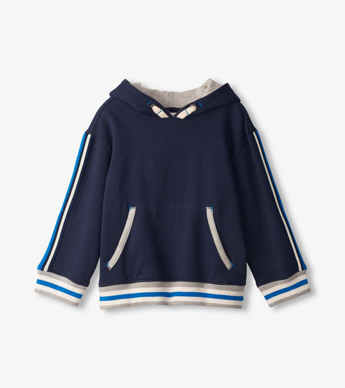 Hatley Hoodie - Side Stripe
