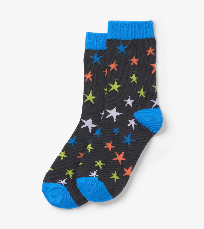 Hatley Kids Crew Socks - Ombre Stars