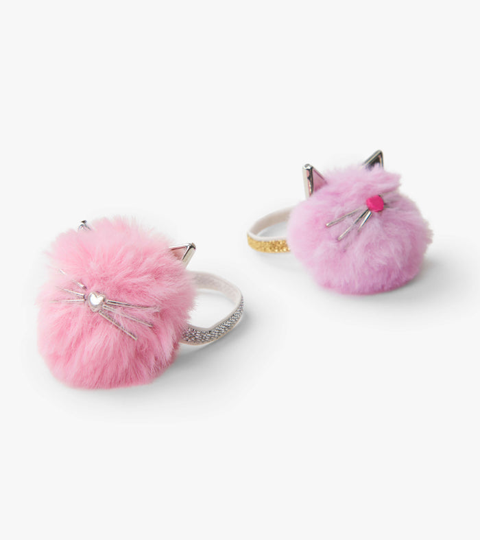 Hatley Kitty Cat Elastic 2 Pack