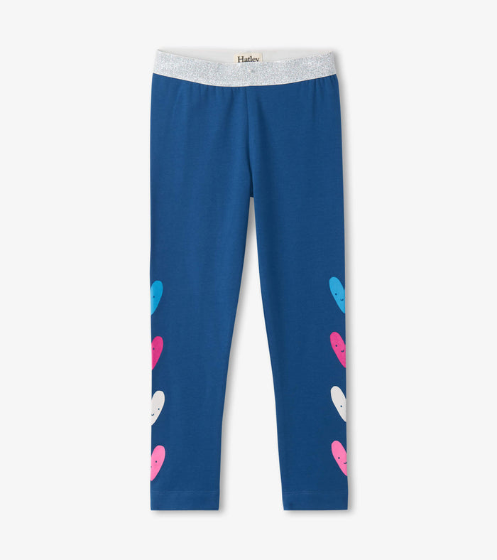 Hatley Leggings - Colourful Hearts